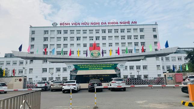 Bệnh viện Hữu nghị Đa khoa Nghệ An là một trong những đơn vị mua sinh phẩm của Việt Á với số lượng lớn