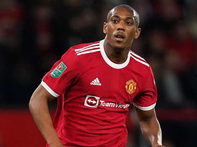 Bóng đá - Tin mới nhất bóng đá tối 23/12: Martial khó rời MU trong tháng 1