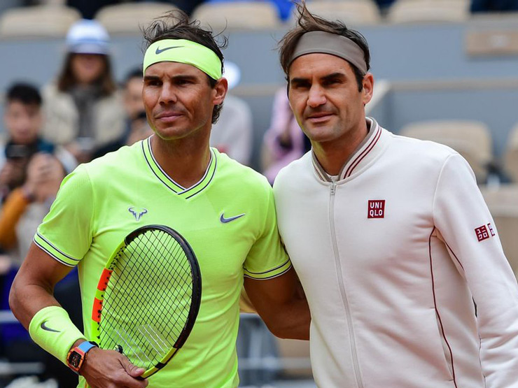 Nadal và Federer