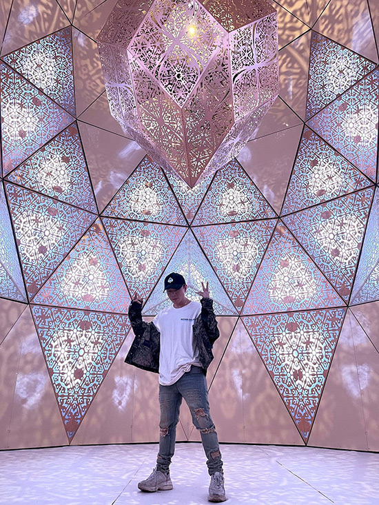 BinZ cũng đã check-in tại Vườn Ánh Sang Lumiere, còn bạn thì sao?