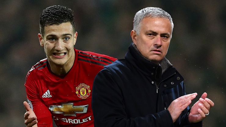 Mourinho muốn tái hợp Dalot ở Roma