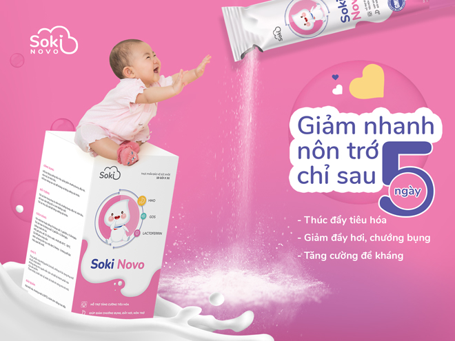 Soki Novo sử dụng các thành phần nhập khẩu chất lượng &amp; đảm bảo an toàn