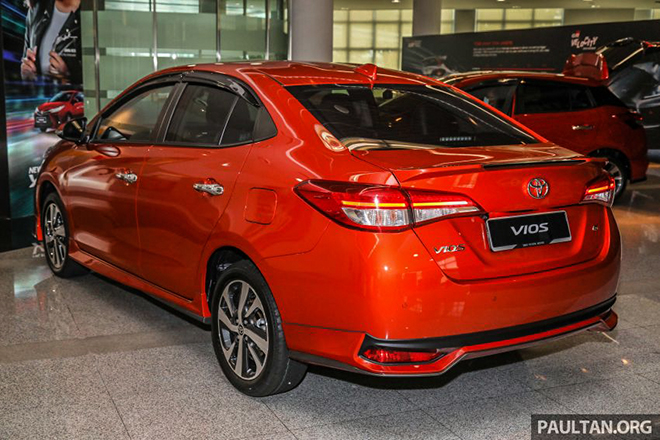 Toyota Vios phiên bản nâng cấp ra mắt. giá hơn 400 triệu đồng - 6