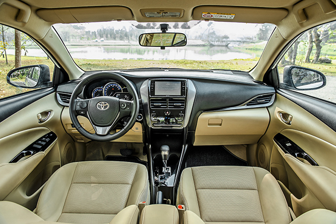 Toyota Vios phiên bản nâng cấp ra mắt. giá hơn 400 triệu đồng - 4