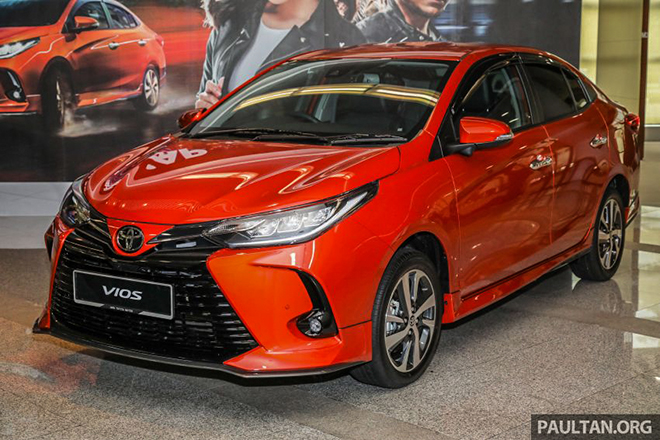 Toyota Vios phiên bản nâng cấp ra mắt. giá hơn 400 triệu đồng - 5