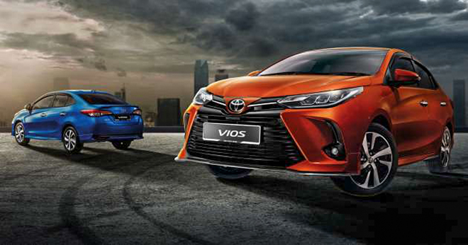Toyota Vios phiên bản nâng cấp ra mắt. giá hơn 400 triệu đồng - 1