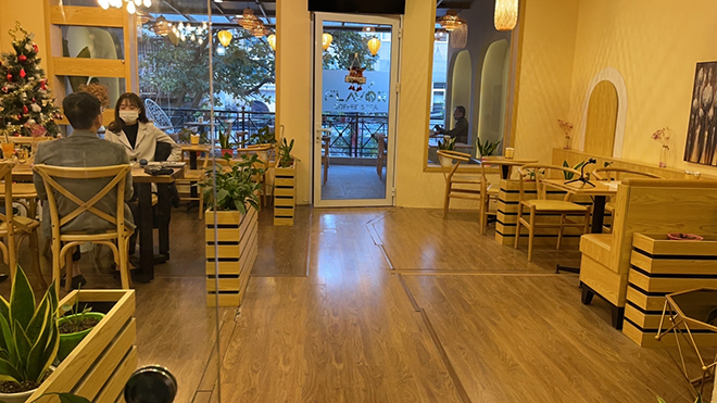 Trải nghiệm có một không hai khi giao dịch chứng khoán tại Ceiling Coffee - 6