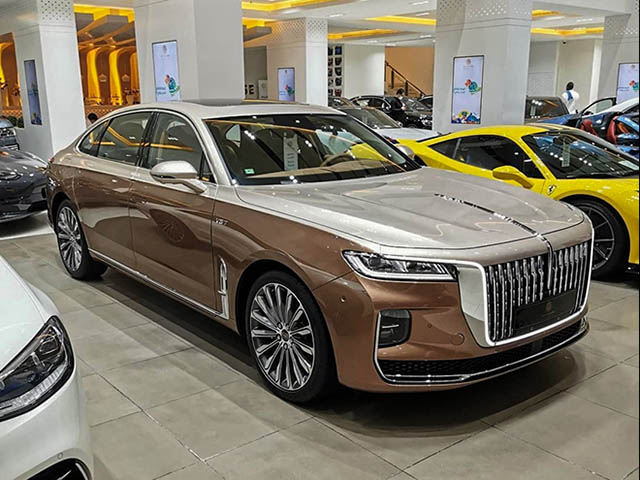 Ô tô - Xe sang Trung Quốc Hồng Kỳ H9 chào bán giá 9 tỷ đồng tại Việt Nam