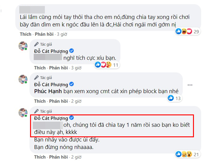 Cát Phượng tuyên bố đã chia tay tình trẻ kém 18 tuổi: Sự thật ra sao? - 3