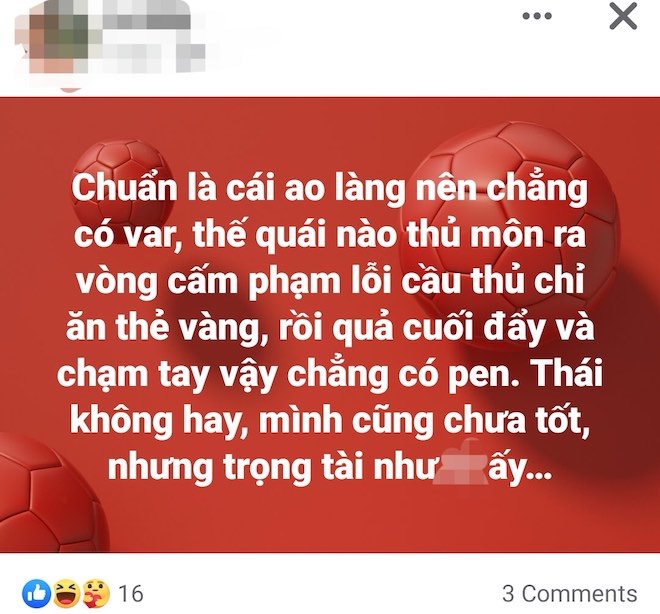 Việt Nam đấu Thái Lan: Dân mạng tức nghẹn trọng tài Al-Adba Saoud Ali - 16