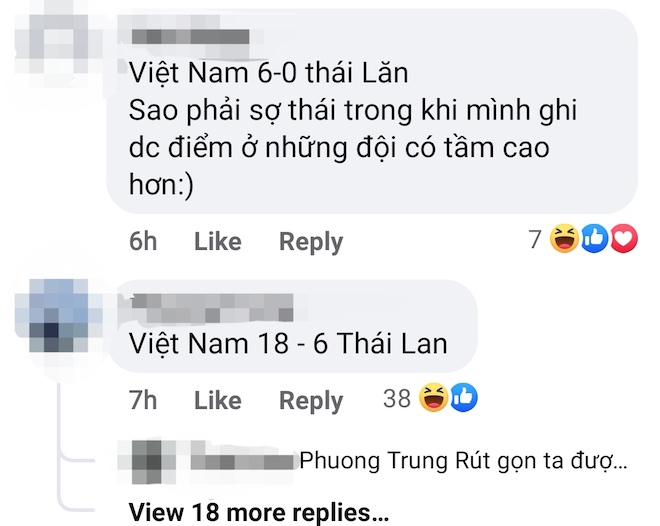 Dân mạng trước trận Việt Nam - Thái Lan: Tự tin thắng đậm, người Thái phải run sợ - 5