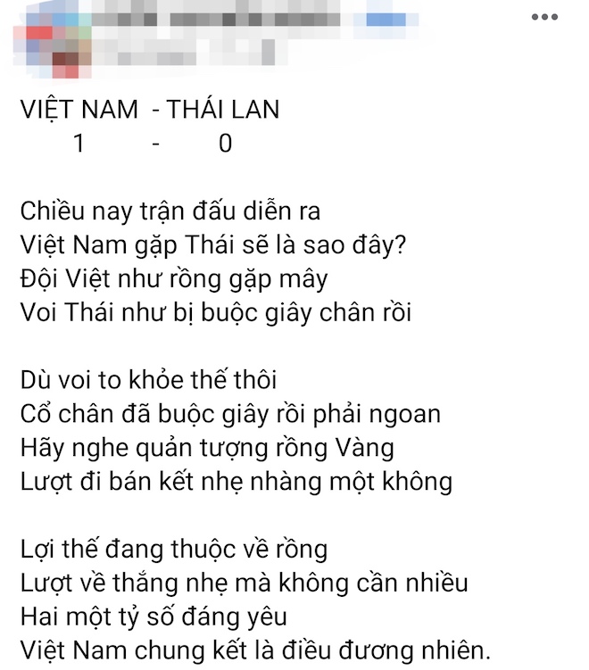 Dân mạng trước trận Việt Nam - Thái Lan: Tự tin thắng đậm, người Thái phải run sợ - 10