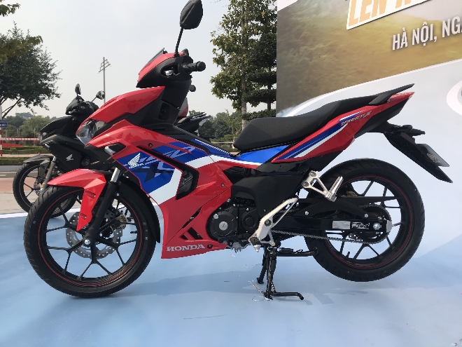Tối nay Honda Winner X ra mắt tại Hà Nội