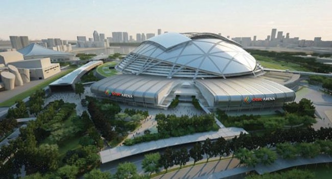  SVĐ quốc gia Singapore phục vụ Sea Games 2015 với tổng vốn đầu tư 1,33 tỷ USD.
