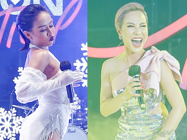 Giải trí - Uyên Linh, Thảo Trang mặc sexy, đọ sắc Hoàng Thùy cùng dàn mẫu nóng bỏng