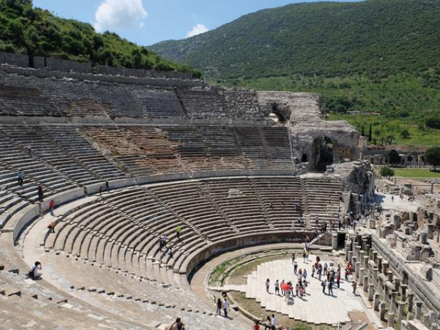 Du lịch - Ephesus - vàng son một thời của đế chế La Mã