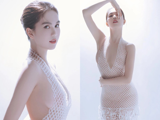 Đời sống Showbiz - Chân dài Trà Vinh mặc trang phục dễ gây hiểu nhầm