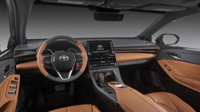 Toyota Avalon 2022 ra mắt, giá từ 835 triệu đồng - 10