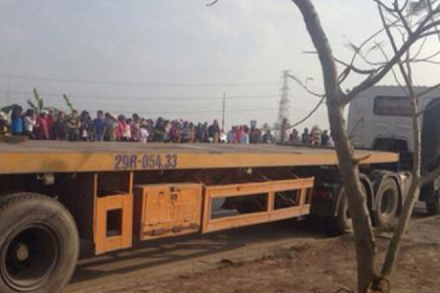 Bí ẩn chiếc xe đầu kéo "ma" đậu ven đường: Khuôn mặt mờ ảo của "ác quỷ"