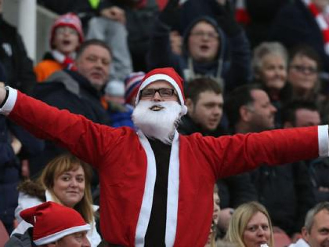 Bóng đá - Những câu chuyện ít biết về bóng đá dịp Giáng sinh