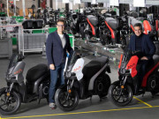 Thế giới xe - Chiếc xe này sẽ soán ngôi vương Honda SH?