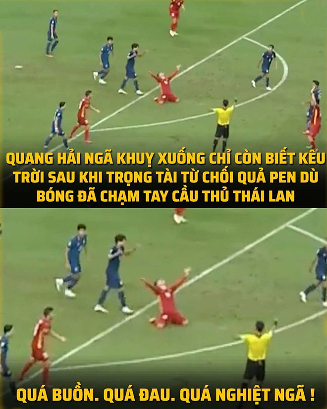 Một trận đấu không tốt vẫn không thể ngăn cản tình yêu của người hâm mộ dành cho đội tuyển Việt Nam và trọng tài vẫn là một phần không thể thiếu trong một trận đấu. Xem ảnh để thấy rõ các tình huống tranh cãi và quyết định của trọng tài.