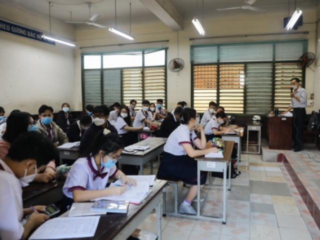 Giáo dục - du học - Đề xuất toàn bộ học sinh các khối lớp ở TP.HCM đến trường từ 3/1/2022