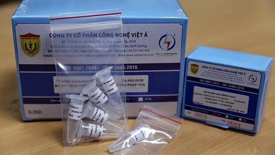 Bệnh viện Đa khoa tỉnh Bình Định đã mua 2 gói sinh phẩm PCR của Công ty Việt Á