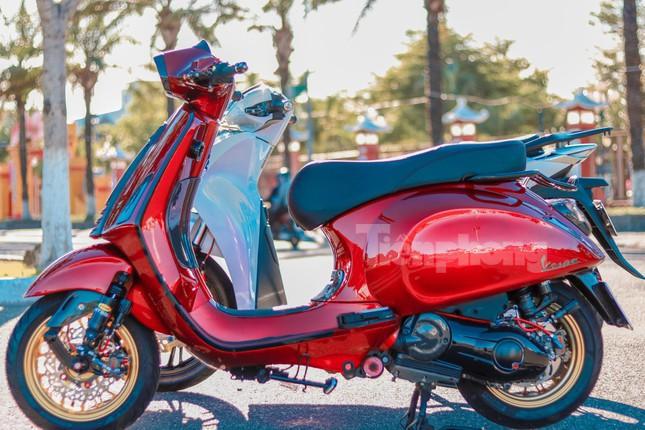 Những chiếc xe độ ấn tượng của biker Việt năm 2021 - 5