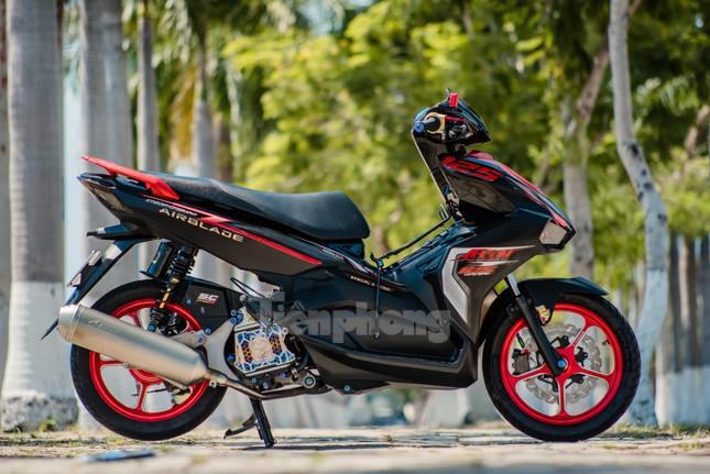 Những chiếc xe độ ấn tượng của biker Việt năm 2021 - 13