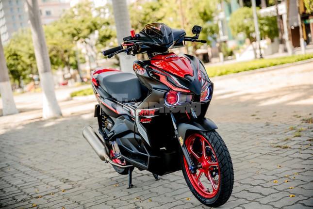Những chiếc xe độ ấn tượng của biker Việt năm 2021 - 14