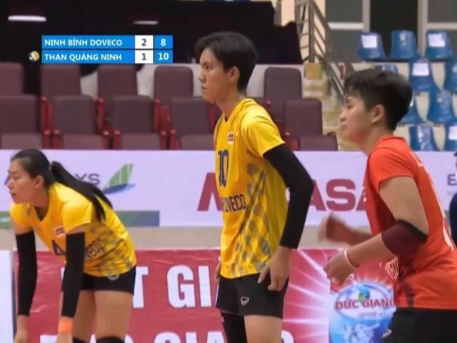 Thể thao - Bích Tuyền đập như "vũ bão", Ninh Bình vẫn trượt tấm HCĐ bóng chuyền VĐQG