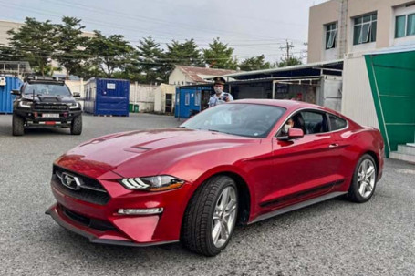 Ford Mustang 2022 đầu tiên có mặt tại Việt Nam