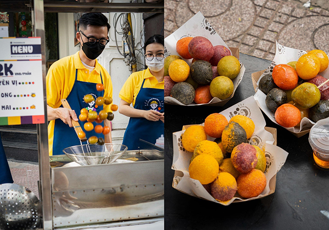 Ảnh xe khoai bong bóng