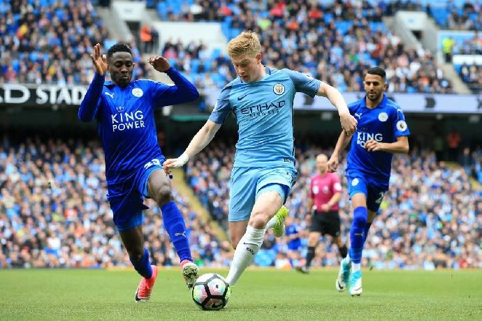 Man City khó mất điểm trước Leicester