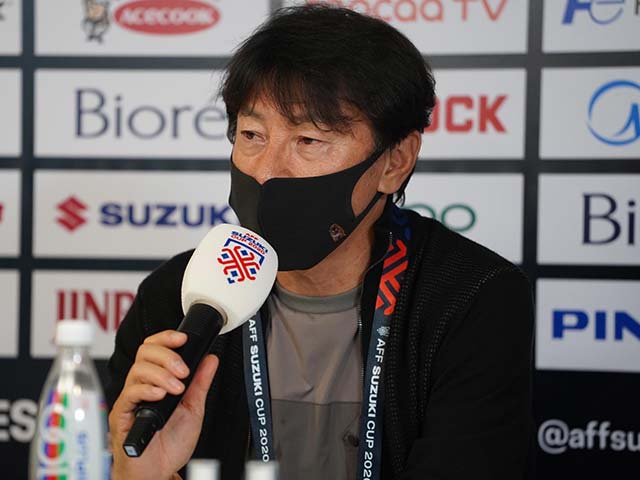 Shin Tae Yong đồng ý AFF Cup nên có VAR
