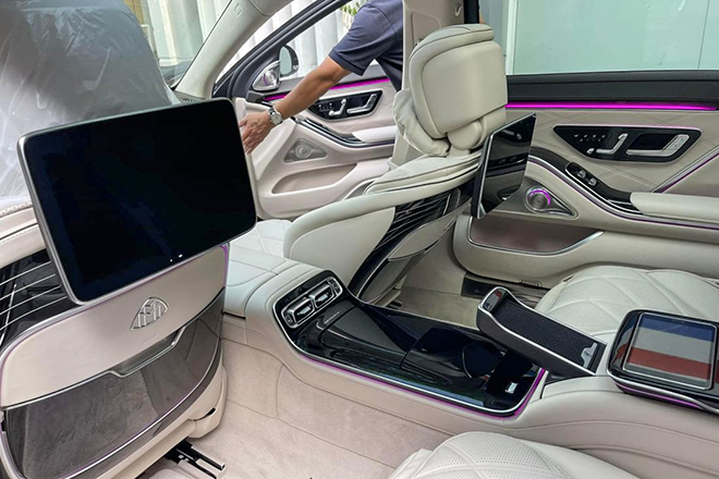 Mercedes-Maybach S680 đầu tiên về Việt Nam, giá bán hơn 17 tỷ đồng - 12