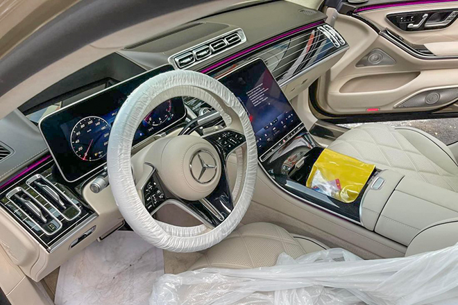 Mercedes-Maybach S680 đầu tiên về Việt Nam, giá bán hơn 17 tỷ đồng - 8