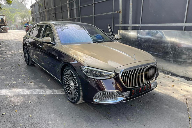 Mercedes-Maybach S680 đầu tiên về Việt Nam, giá bán hơn 17 tỷ đồng - 3