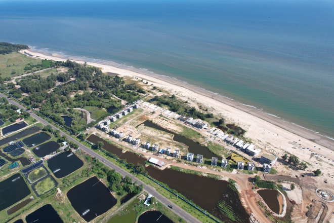 Hồ Tràm giành ưu thế lớn trên đường đua second home nhờ vị trí đón đầu Đông và Tây Nam Bộ