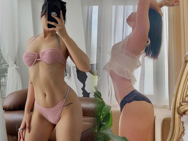 Bạn trẻ - Cuộc sống - Hai "nữ thần phòng gym" sở hữu body hoàn hảo bao người ước ao