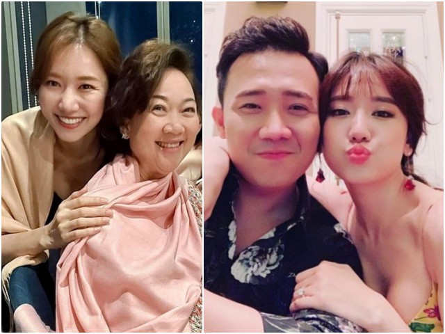 Giải trí - Trấn Thành dẫn Hari Won ra mắt gia đình lúc 1h sáng: Mẹ chồng phản ứng bất ngờ