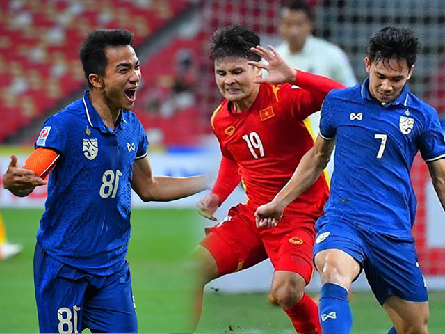 Bóng đá - Chấm điểm trận Việt Nam - Thái Lan: Điểm sáng Quang Hải, tôn vinh "Messi Thái"