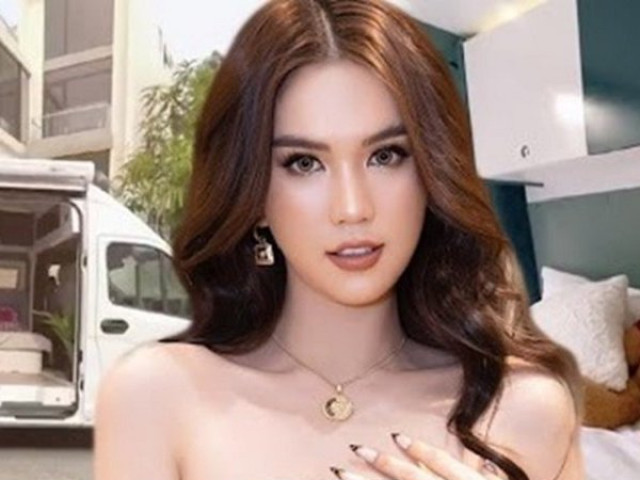 Thị trường - Tiêu dùng - Bóc giá xế hộp như "khách sạn di động" của “nữ hoàng nội y” Ngọc Trinh