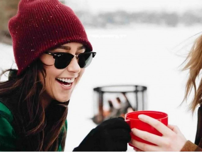 Làm thế nào để bạn tận hưởng những hoạt động du lịch ngoài trời vào mùa đông ? - 4