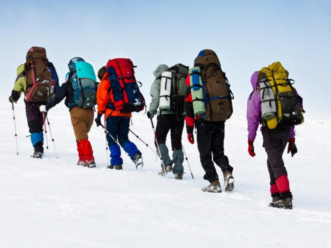 Làm thế nào để bạn tận hưởng những hoạt động du lịch ngoài trời vào mùa đông ? - 6