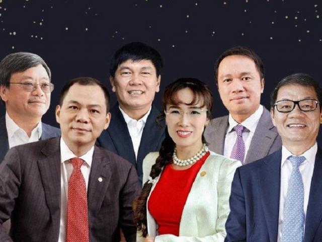 Kinh doanh - Tiết lộ khối tài sản "siêu khủng" của 6 tỷ phú giàu nhất Việt Nam hiện tại