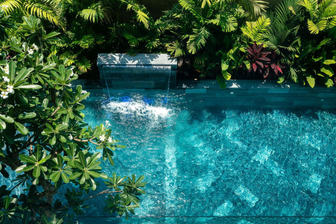 Biệt thự hình ruộng bậc thang của doanh nhân Việt "gây sốt" - 10