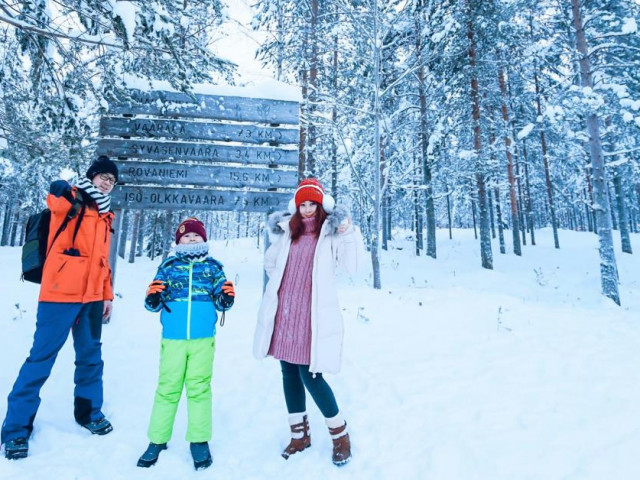 Du lịch - Giáng sinh đáng nhớ của du khách Việt tại quê hương của ông già Noel