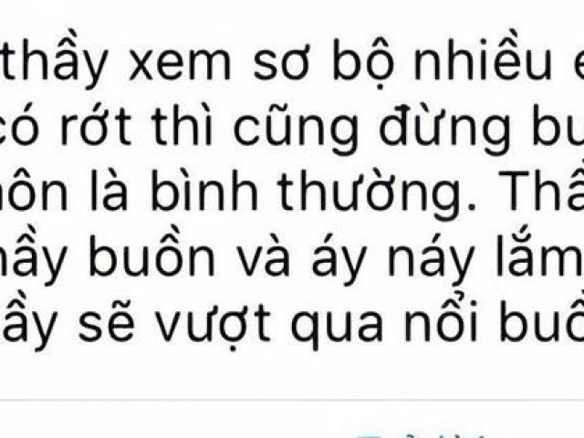 Giáo dục - du học - Thầy giáo an ủi "học ĐH rớt môn là bình thường", sinh viên đọc hết tin nhắn nhận ra là "một cú lừa"